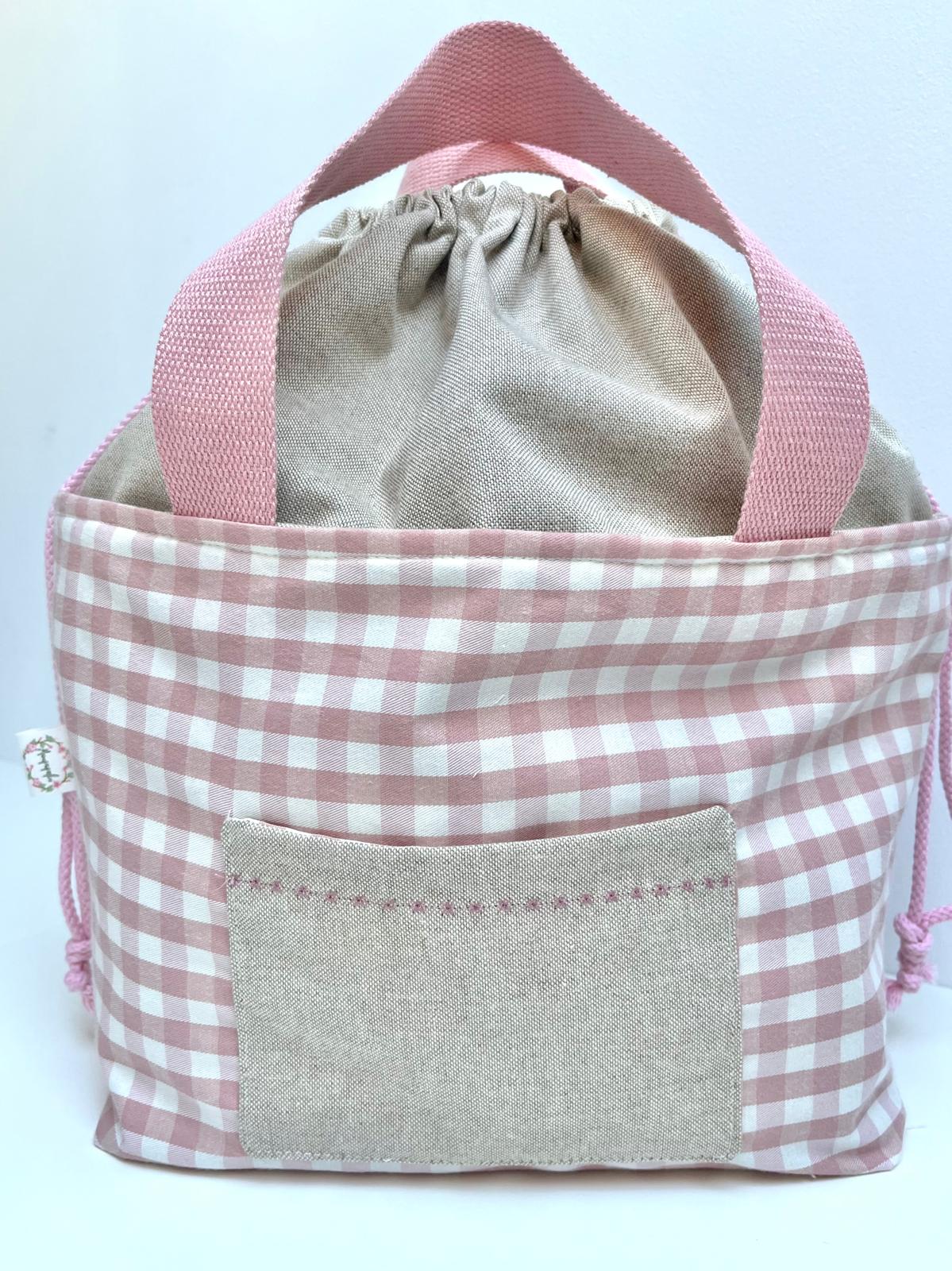 Bolsa Daniela Vichy rosa
