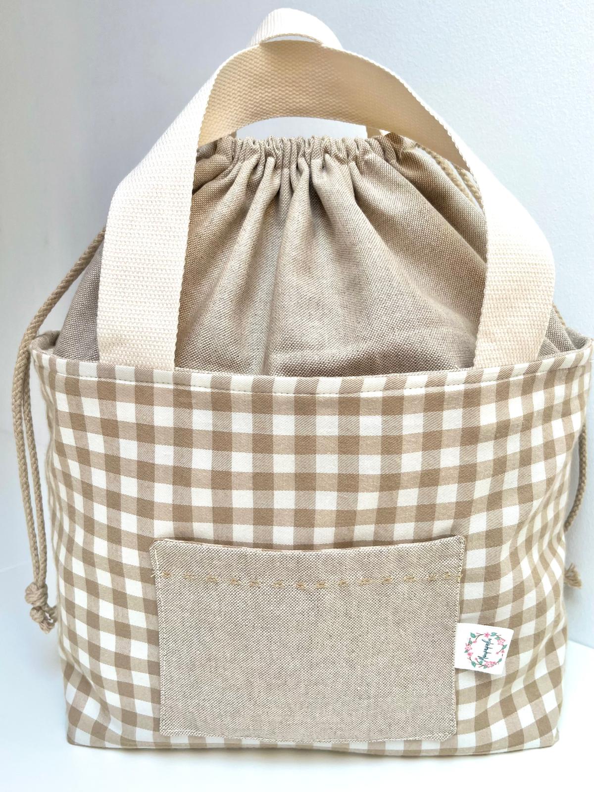 Bolsa Daniela Vichy tostado