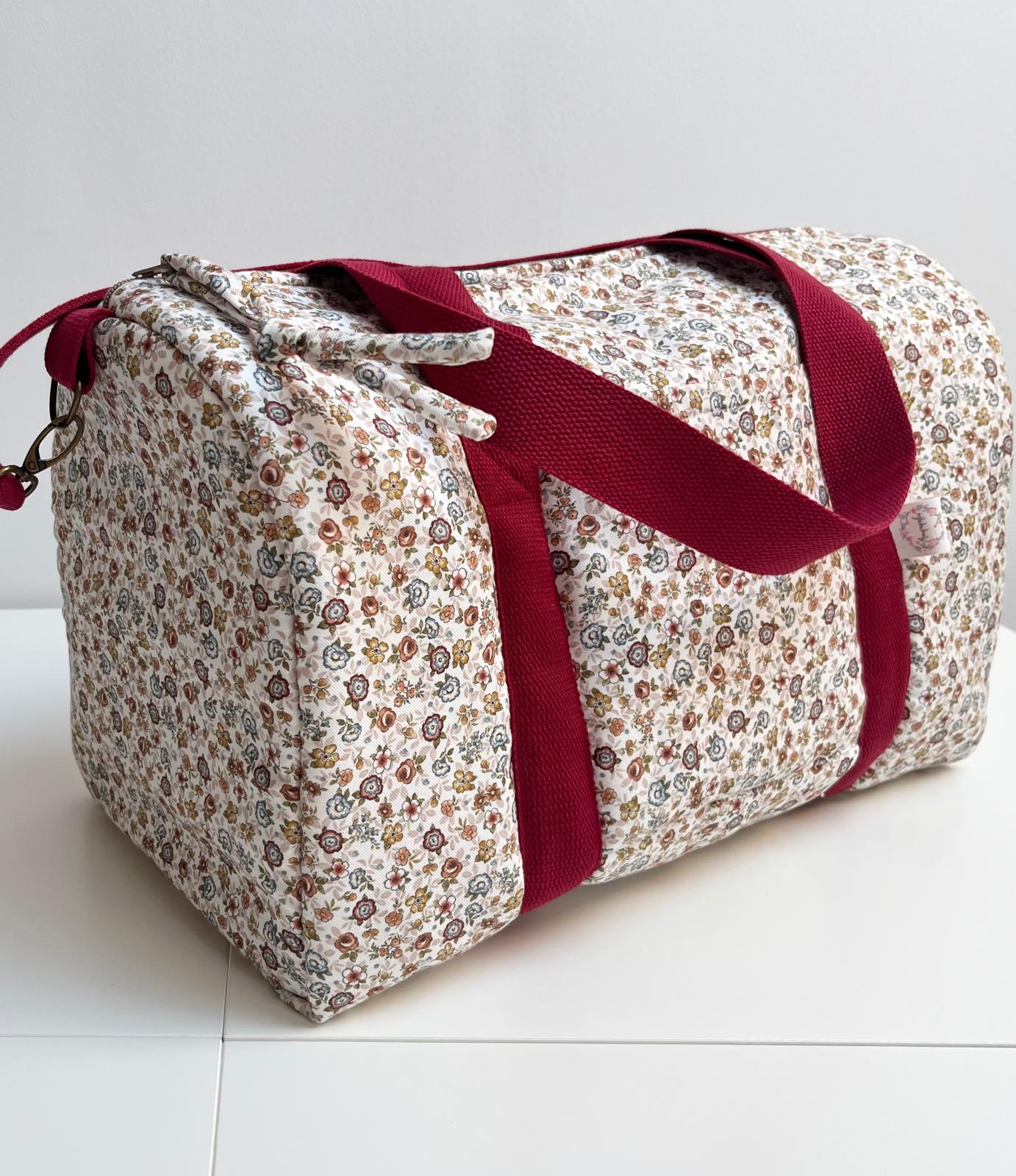 Bolsa Roma Liberty burdeos