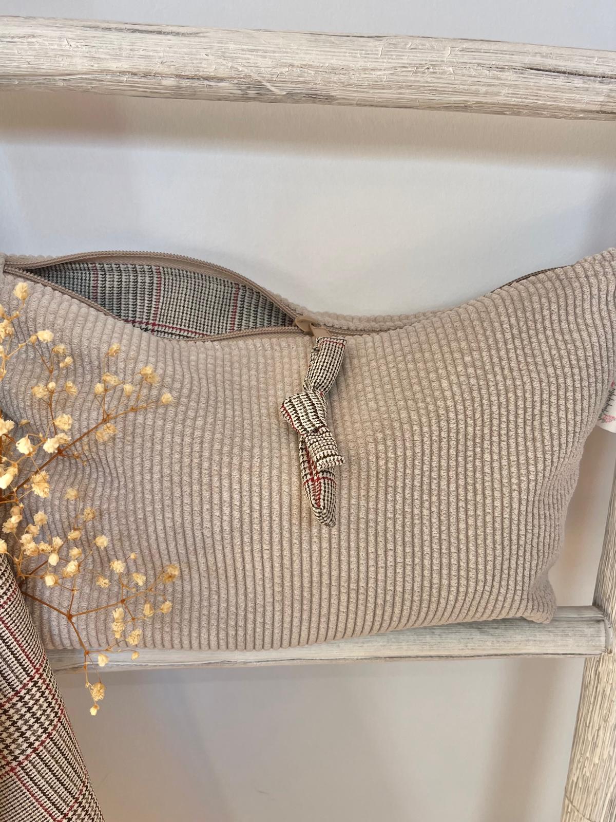 Neceser Begur Pana tostada y gales marron