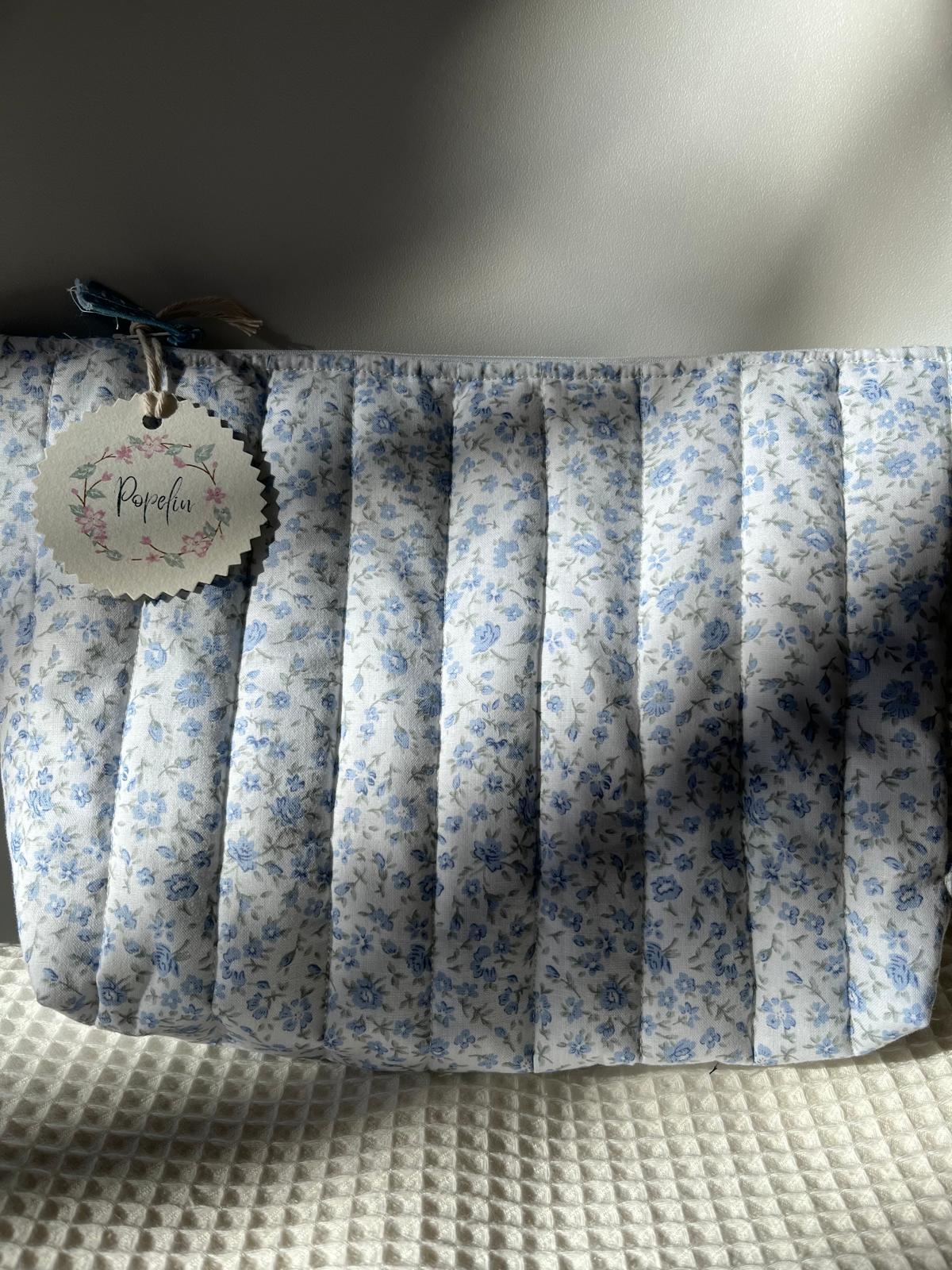 Neceser Berta Liberty celeste