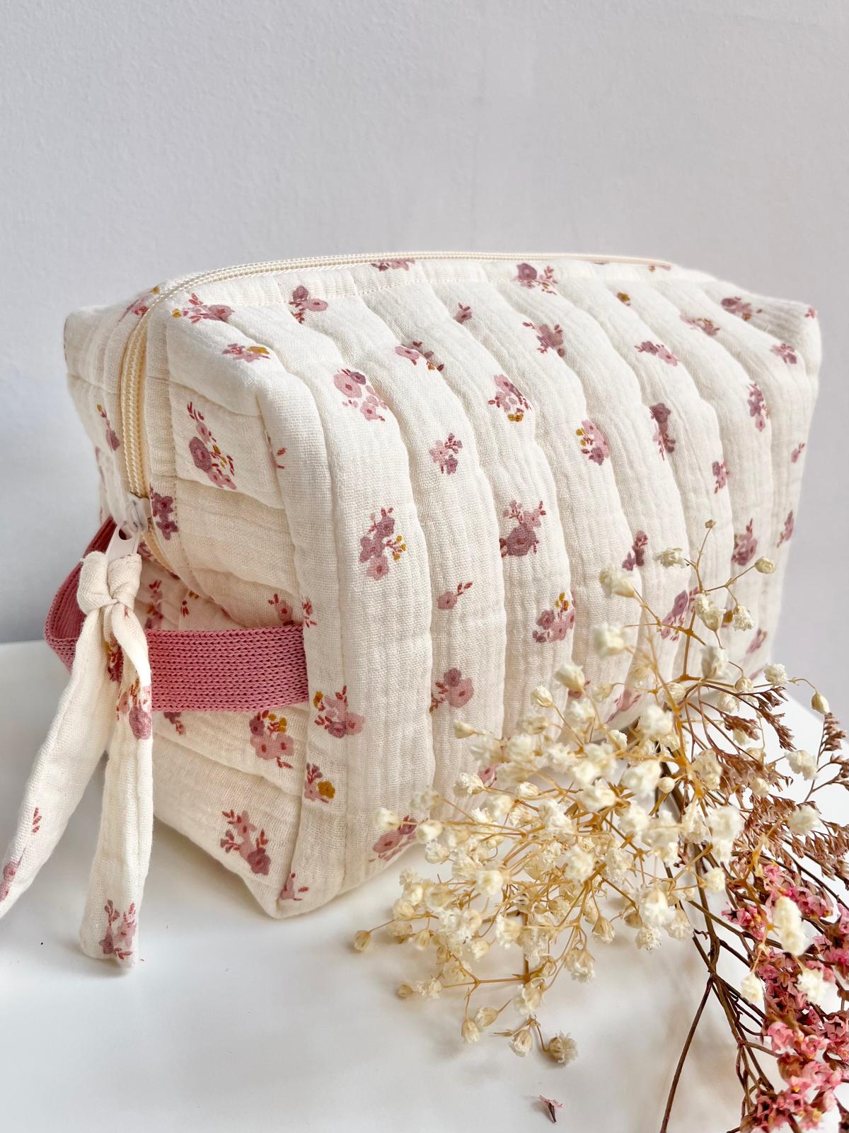 Neceser Mia Bouquet rosa